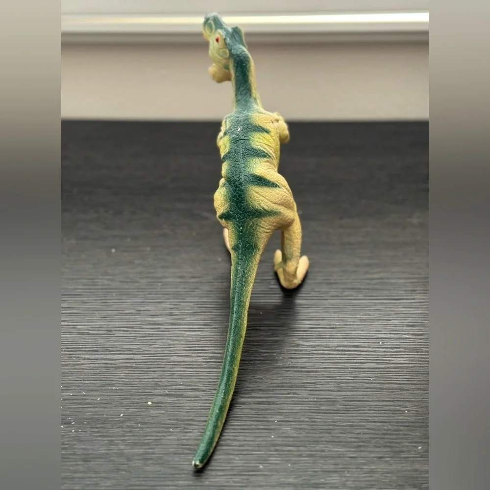 5 LARGE Ankyo Dinosaurs Lion Elephant Hard Plastic Jurassic Toys
